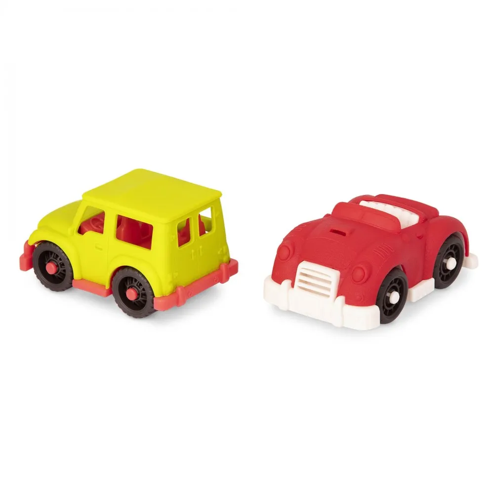 B. toys - Happy Cruisers 4 Mini Vehicles