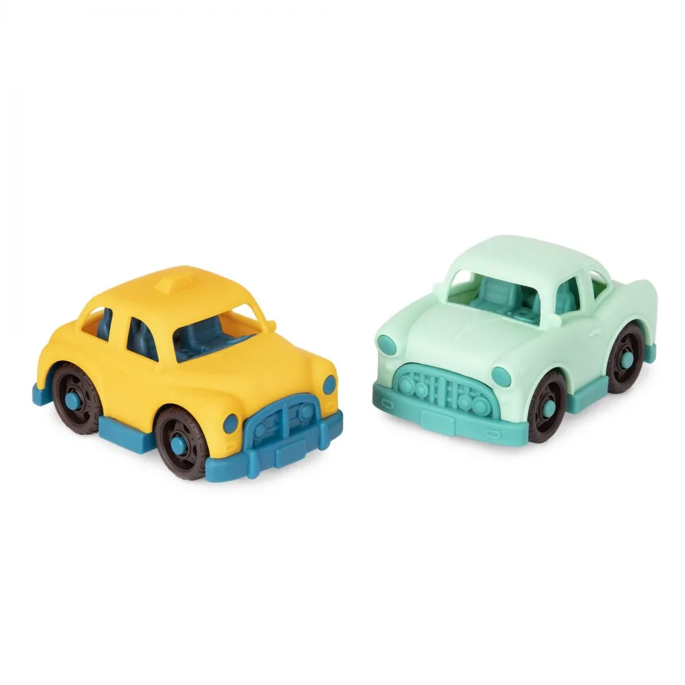 B. toys - Happy Cruisers 4 Mini Vehicles