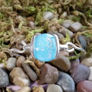 Baby Blue Bangle