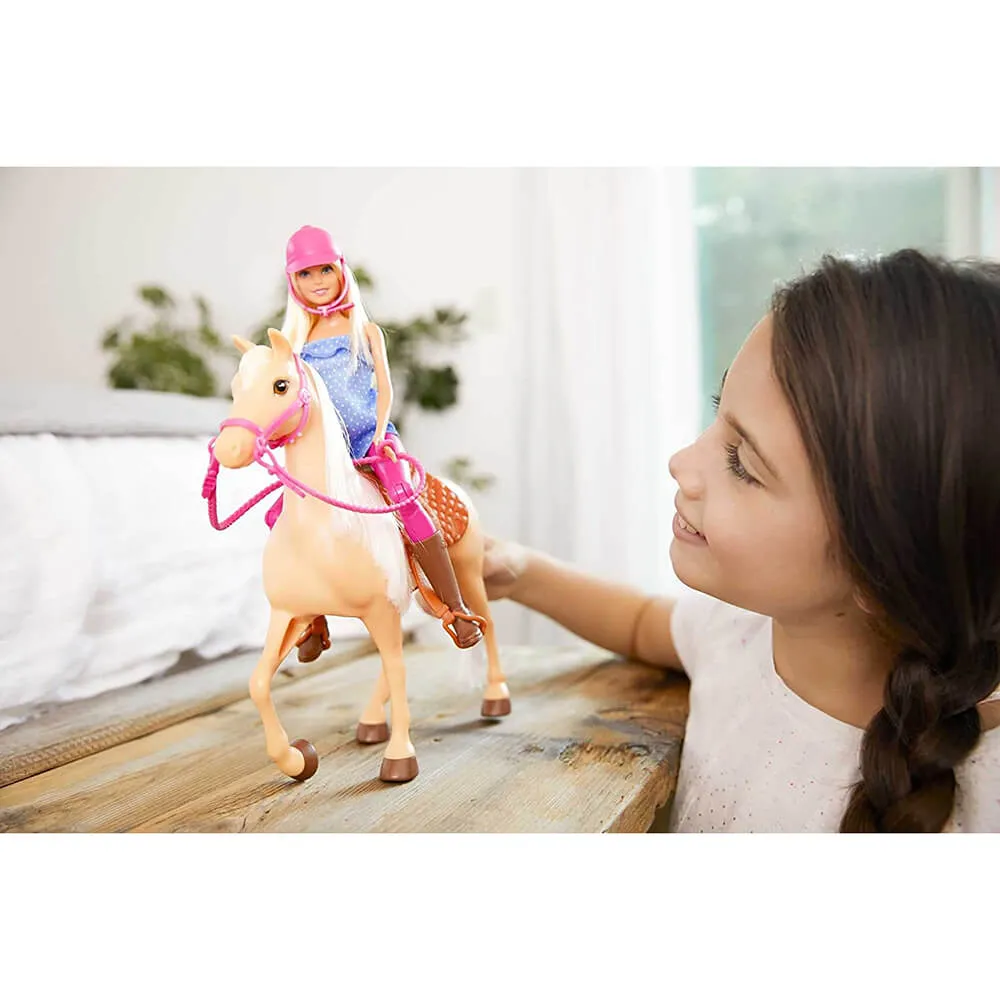 Barbie Doll and Horse - Blonde