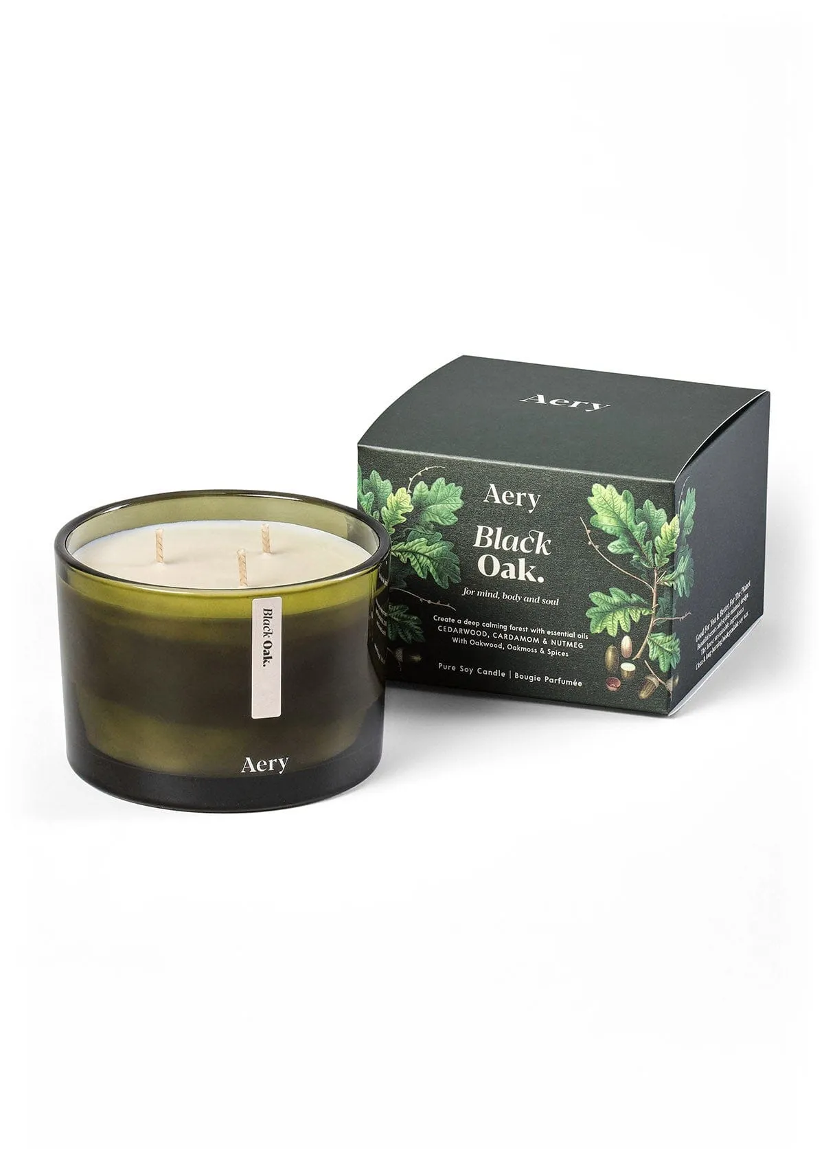 Black Oak Triple Wick Candle