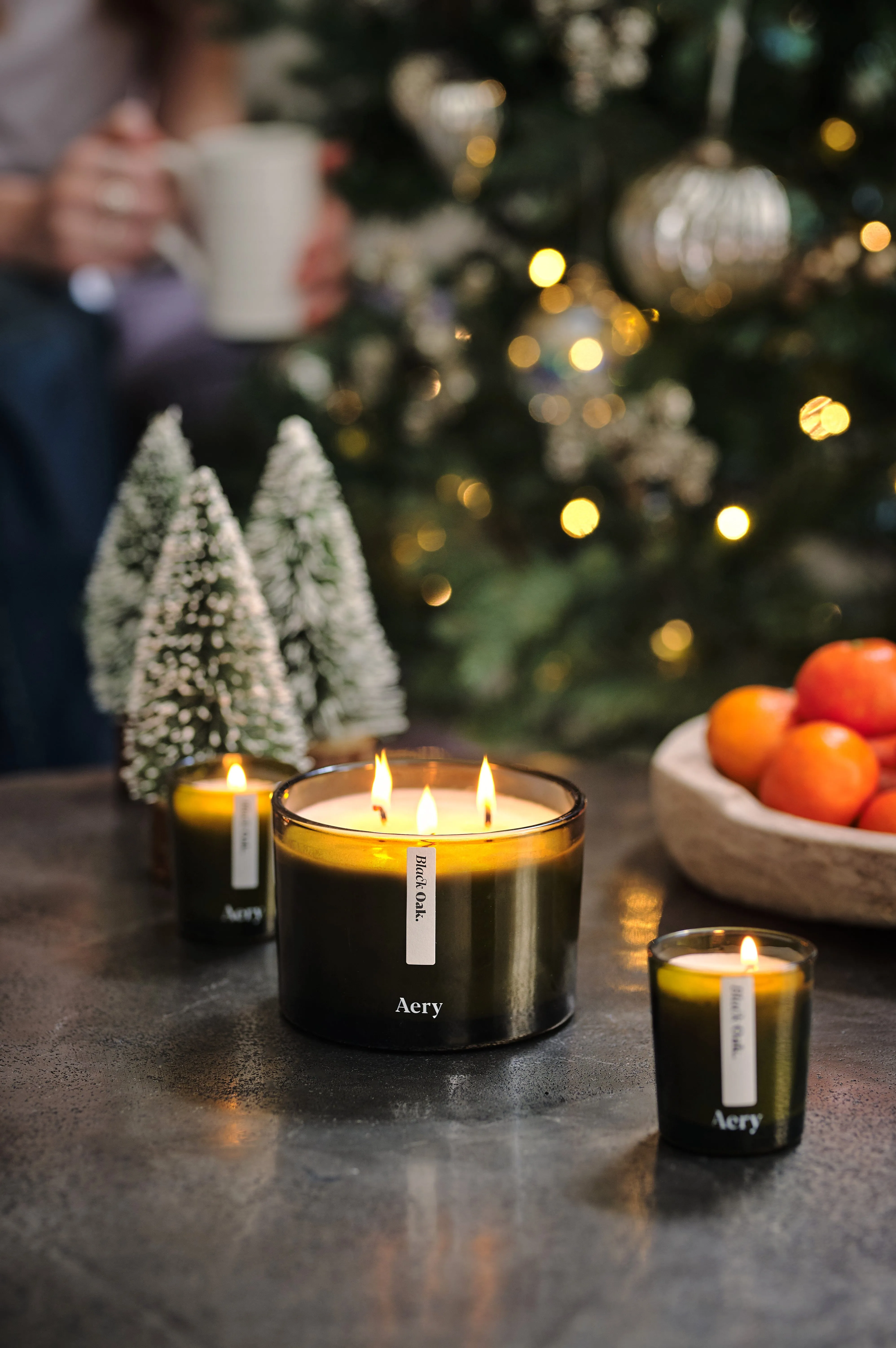 Black Oak Triple Wick Candle