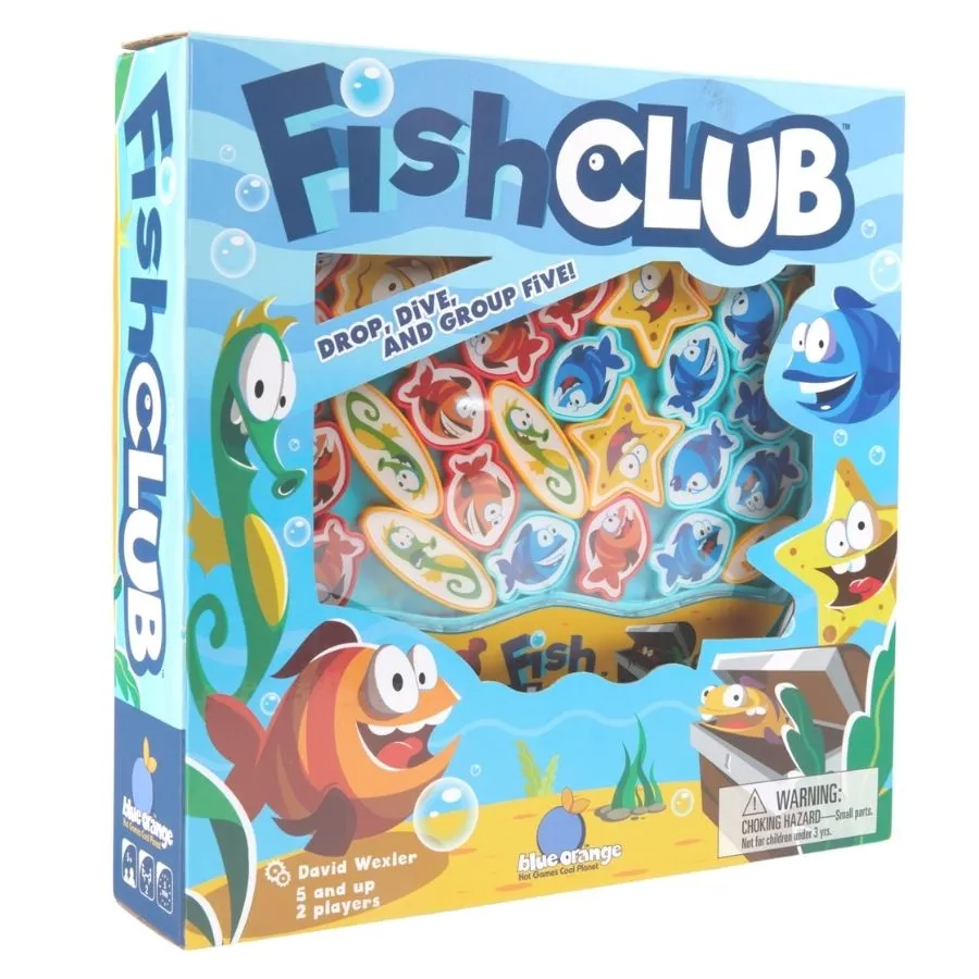 Blue Orange Games - Fish Club Strategy Game