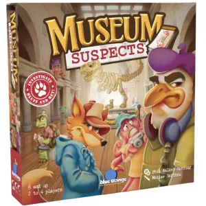 Blue Orange Games - Museum Suspects