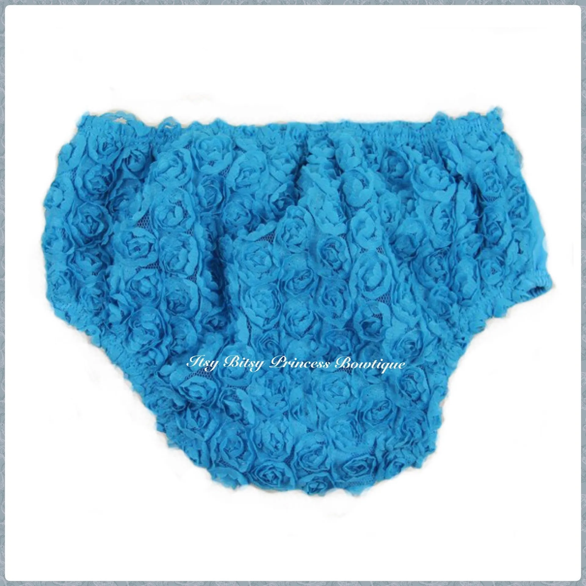 Blue Rose Nappy cover