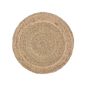 Braided Jute Placemat in Natural, Set of 2