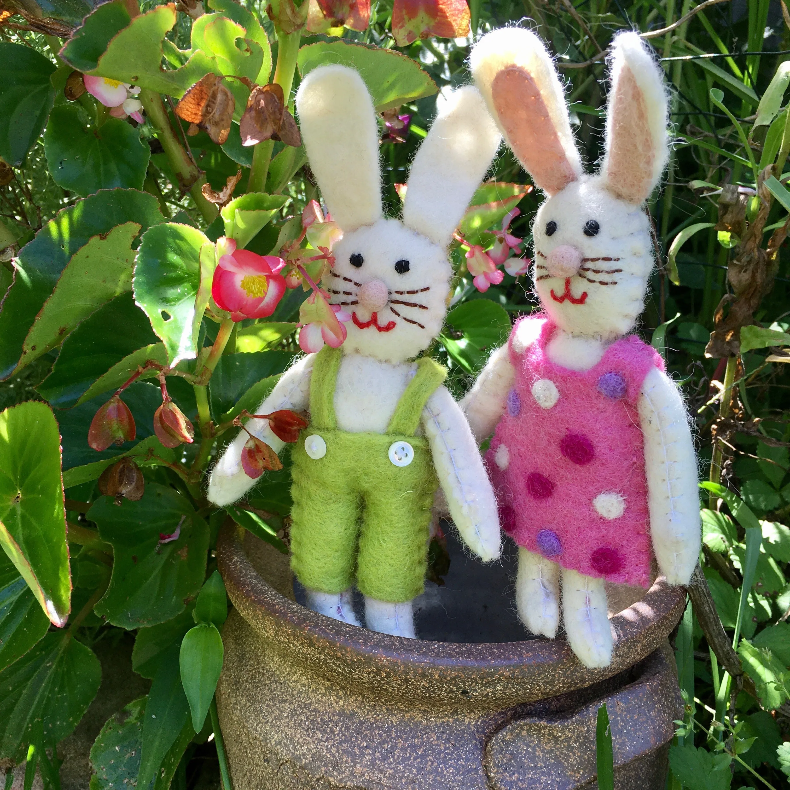 Bunny toys - Boy & Girl