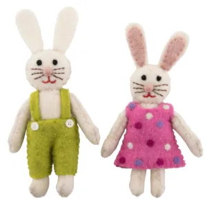 Bunny toys - Boy & Girl