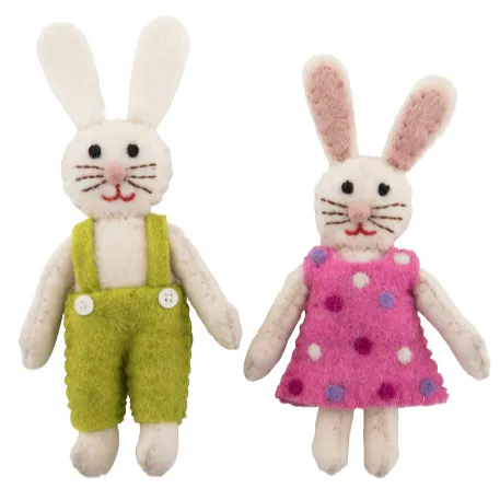 Bunny toys - Boy & Girl