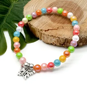 Butterfly Charm Bracelet