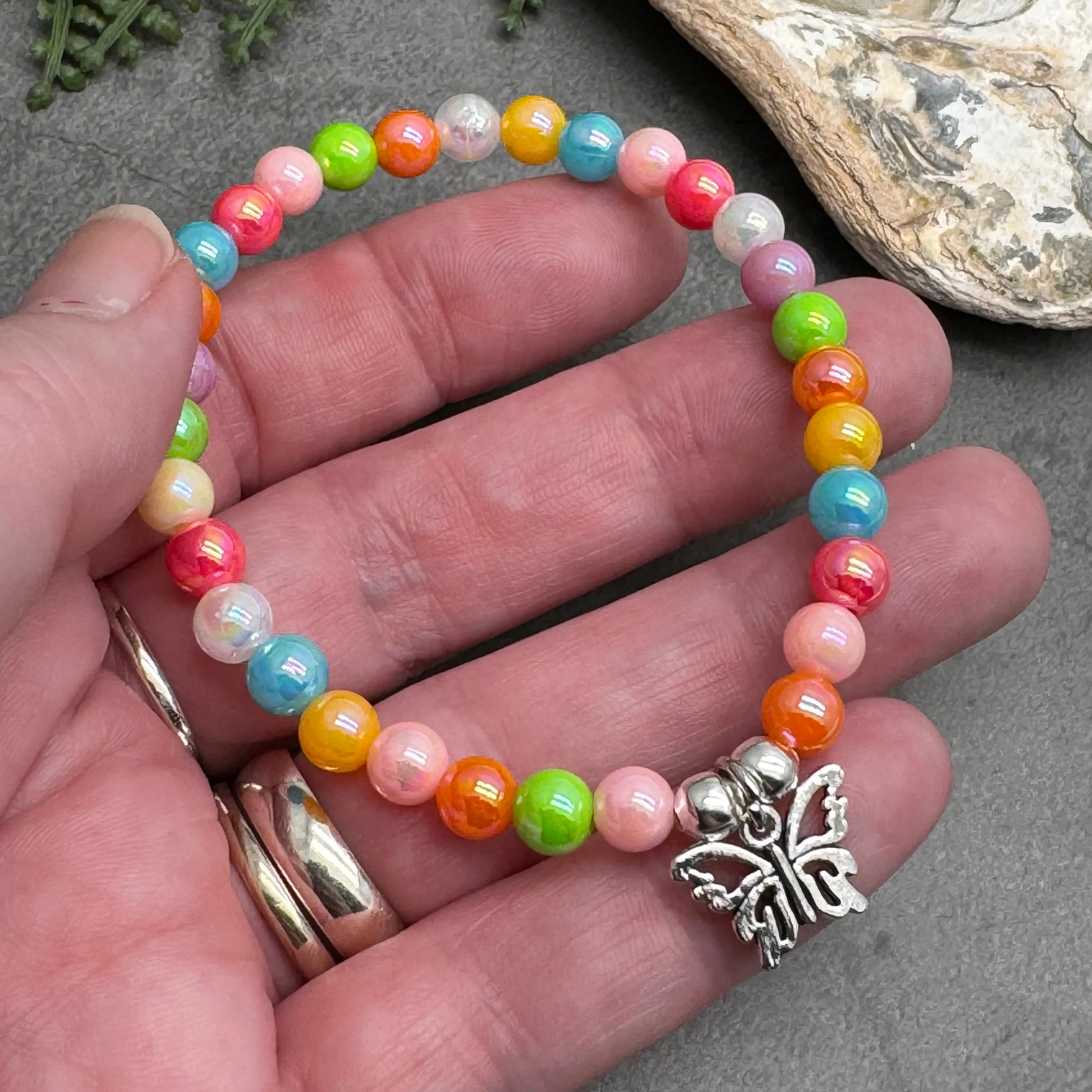 Butterfly Charm Bracelet