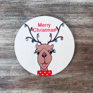 Camel Reindeer Coaster