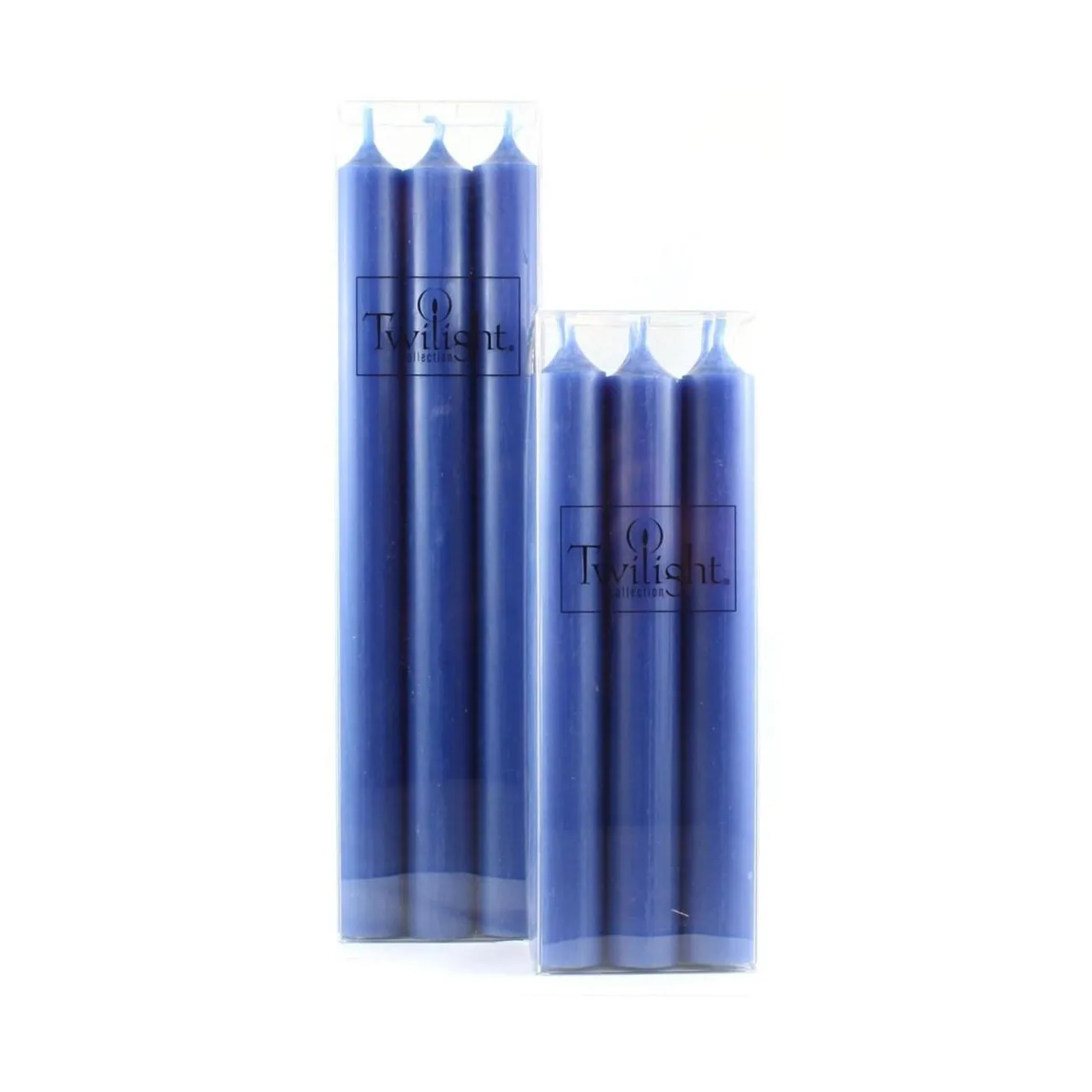 Candles Set of 6 Cobalt