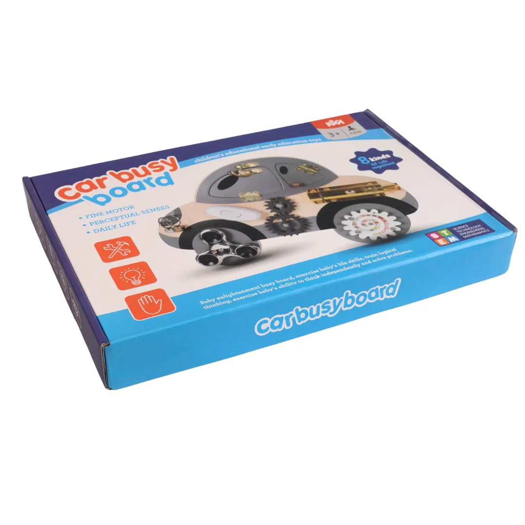 Car Busy Board for Kids Age 3 