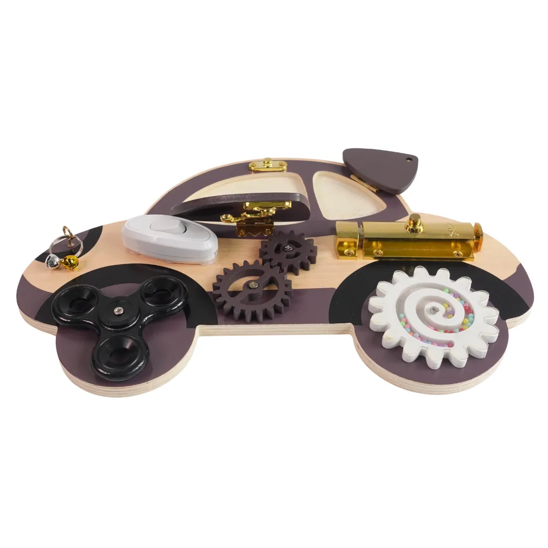 Car Busy Board for Kids Age 3 