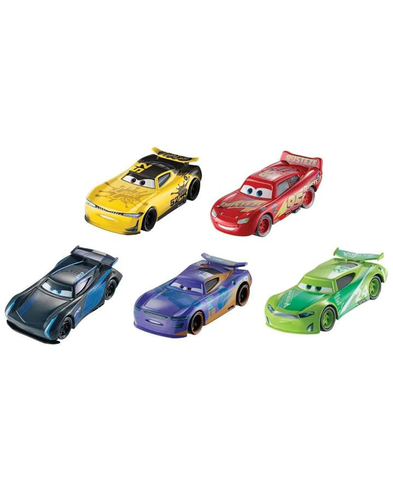 Cars Travelin Team Diecast 5 Pack - Assorted