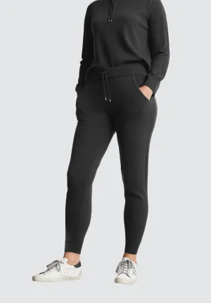 Cashmere Joggers | Black