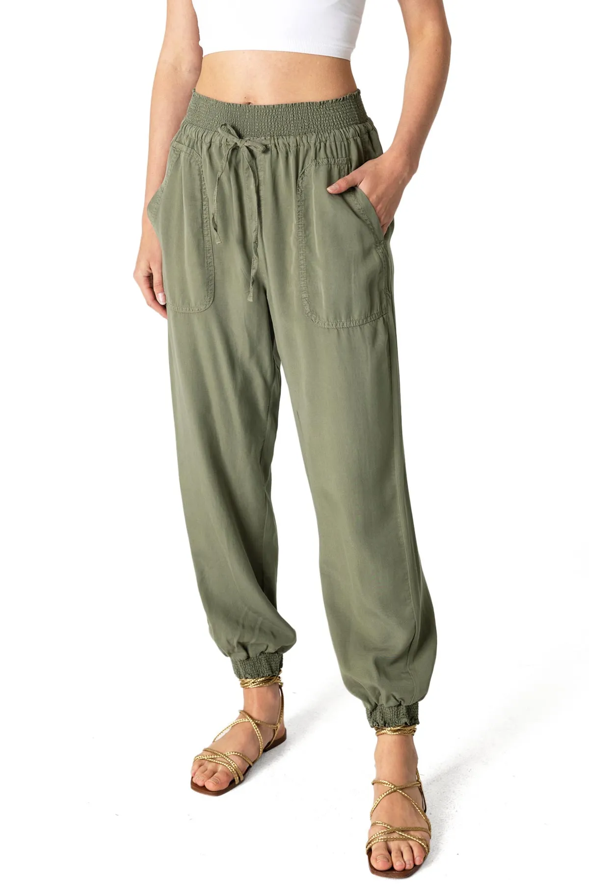 Catalina Tencel Joggers