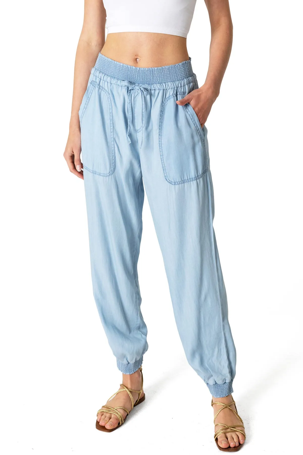 Catalina Tencel Joggers