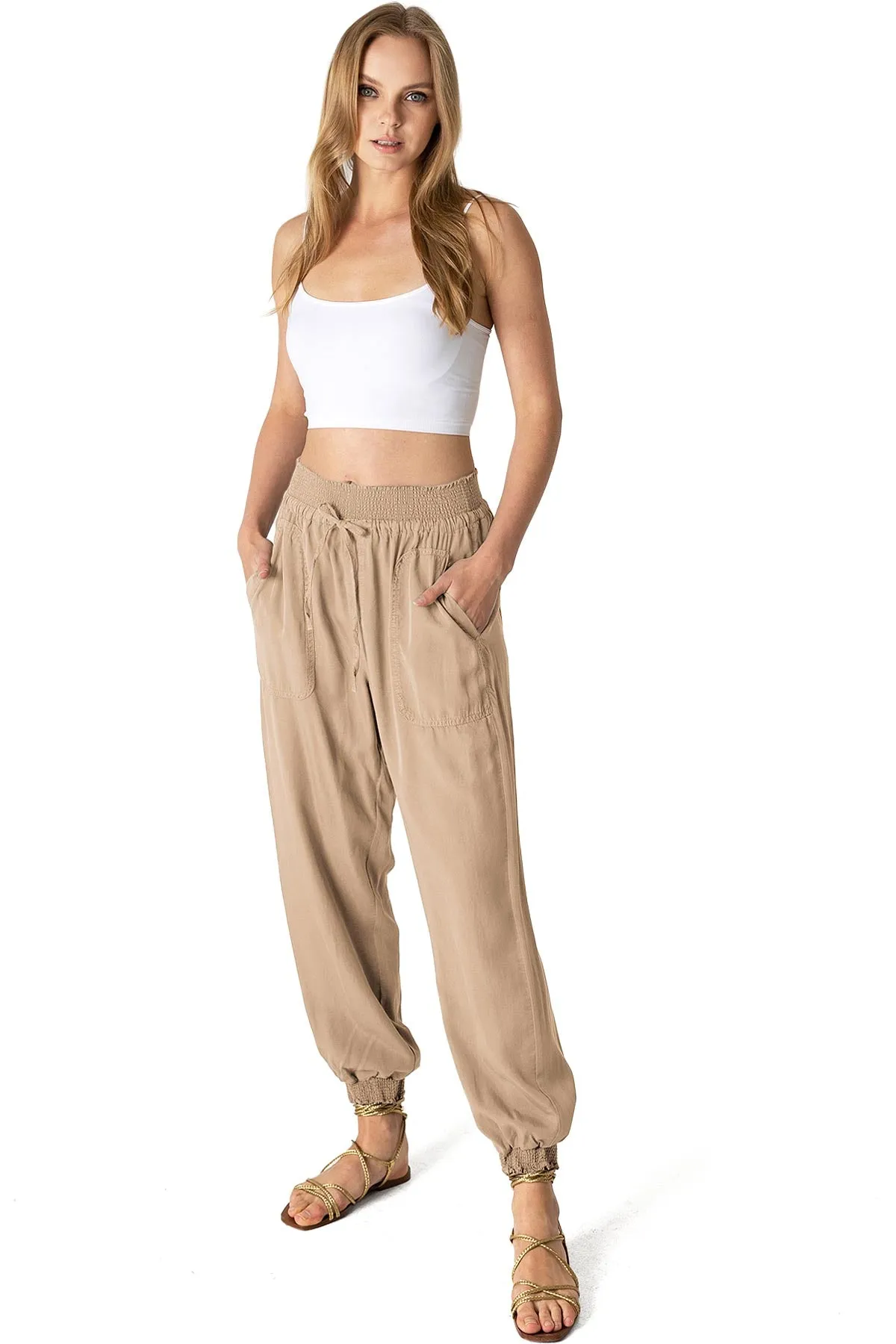 Catalina Tencel Joggers