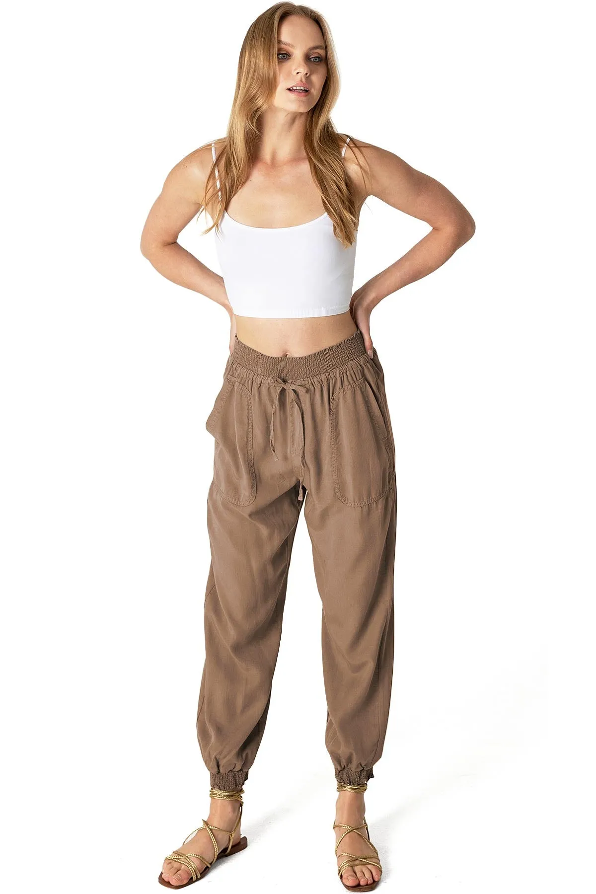 Catalina Tencel Joggers