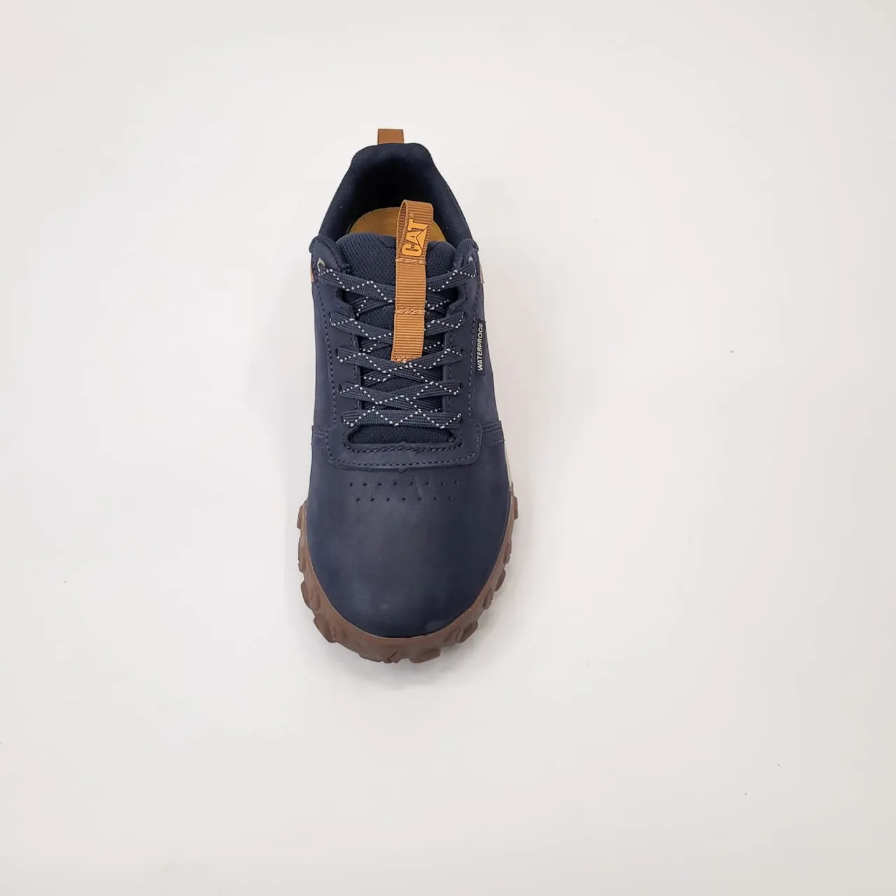 Caterpillar leather navy lace up