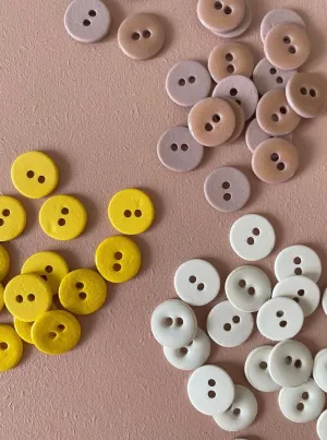 Ceramic buttons 16 mm, by Birthe Sahl