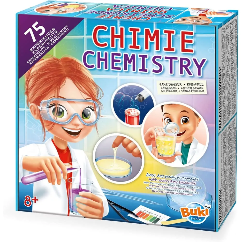 Chemistry 75 Experiment Kit