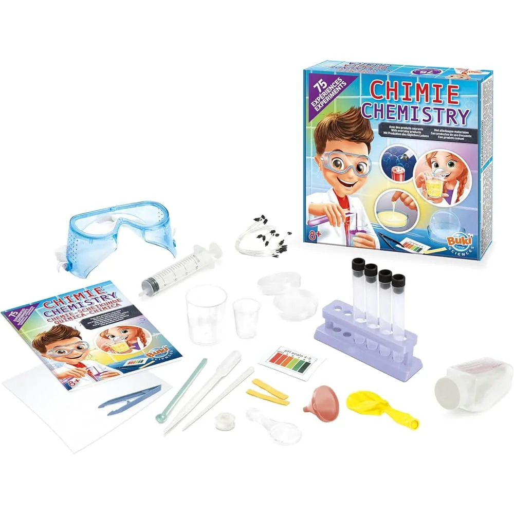 Chemistry 75 Experiment Kit