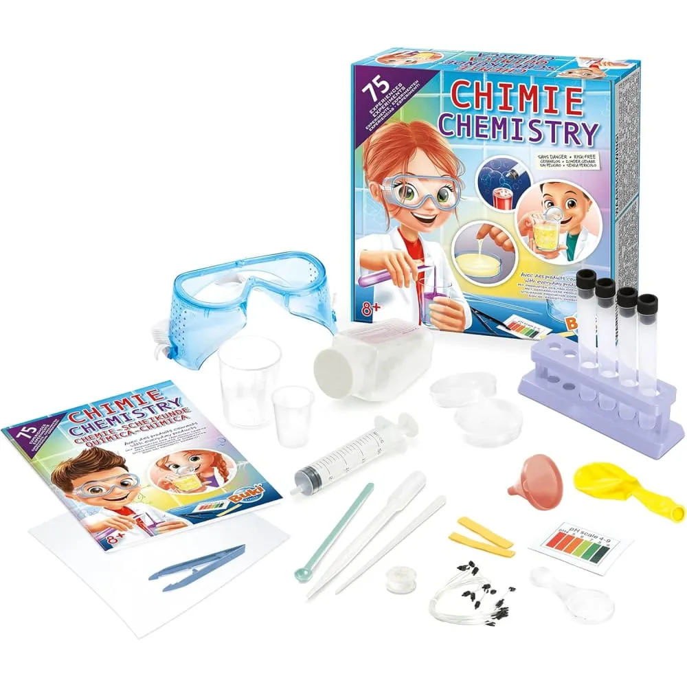 Chemistry 75 Experiment Kit