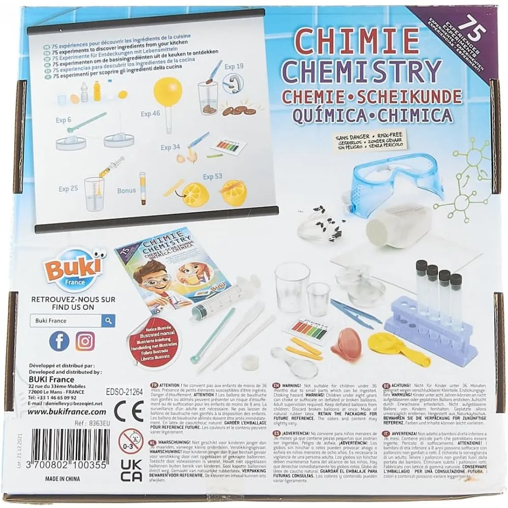 Chemistry 75 Experiment Kit