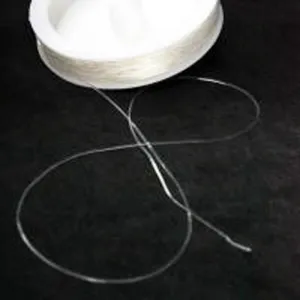 Clear Elastic Stringing Cord by the Yard, Supplies for Jewelry Making and Jewelry Repair