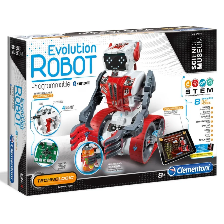 Clementoni - Evolution Robot STEM Kit