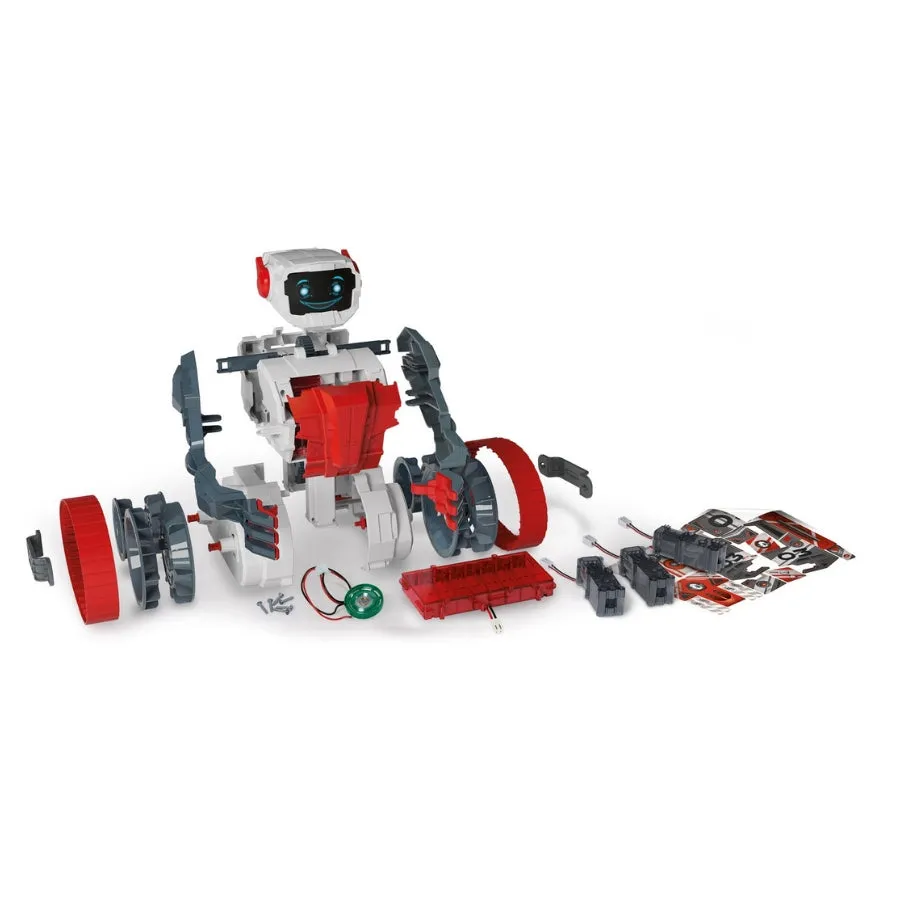 Clementoni - Evolution Robot STEM Kit