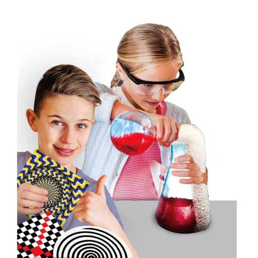 Clementoni - Science and Play: 110 Experiments Science Kit