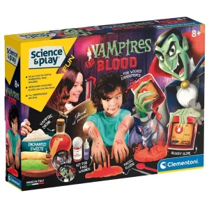 Clementoni - Science and Play: Fun Vampires and Blood