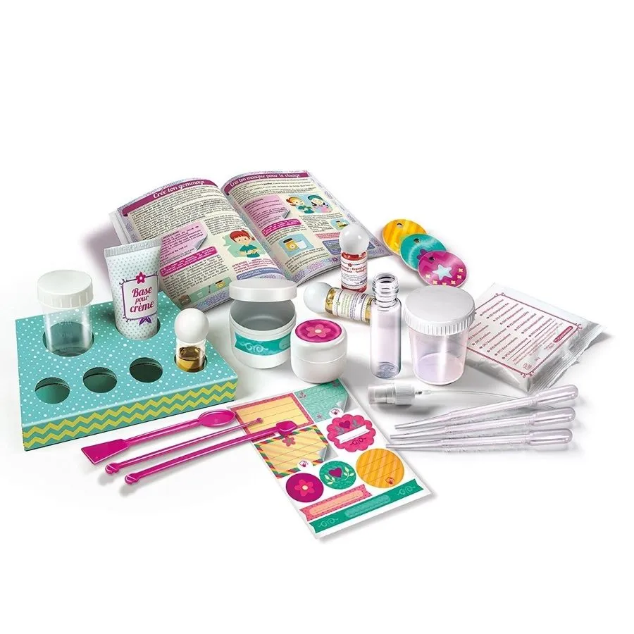 Clementoni - Science and Play: The Cosmetics Laboratory Science Kit