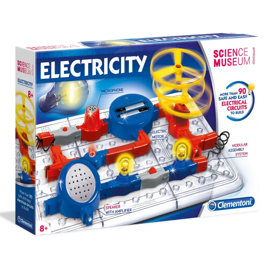 Clementoni - Science Museum Electricity Kit