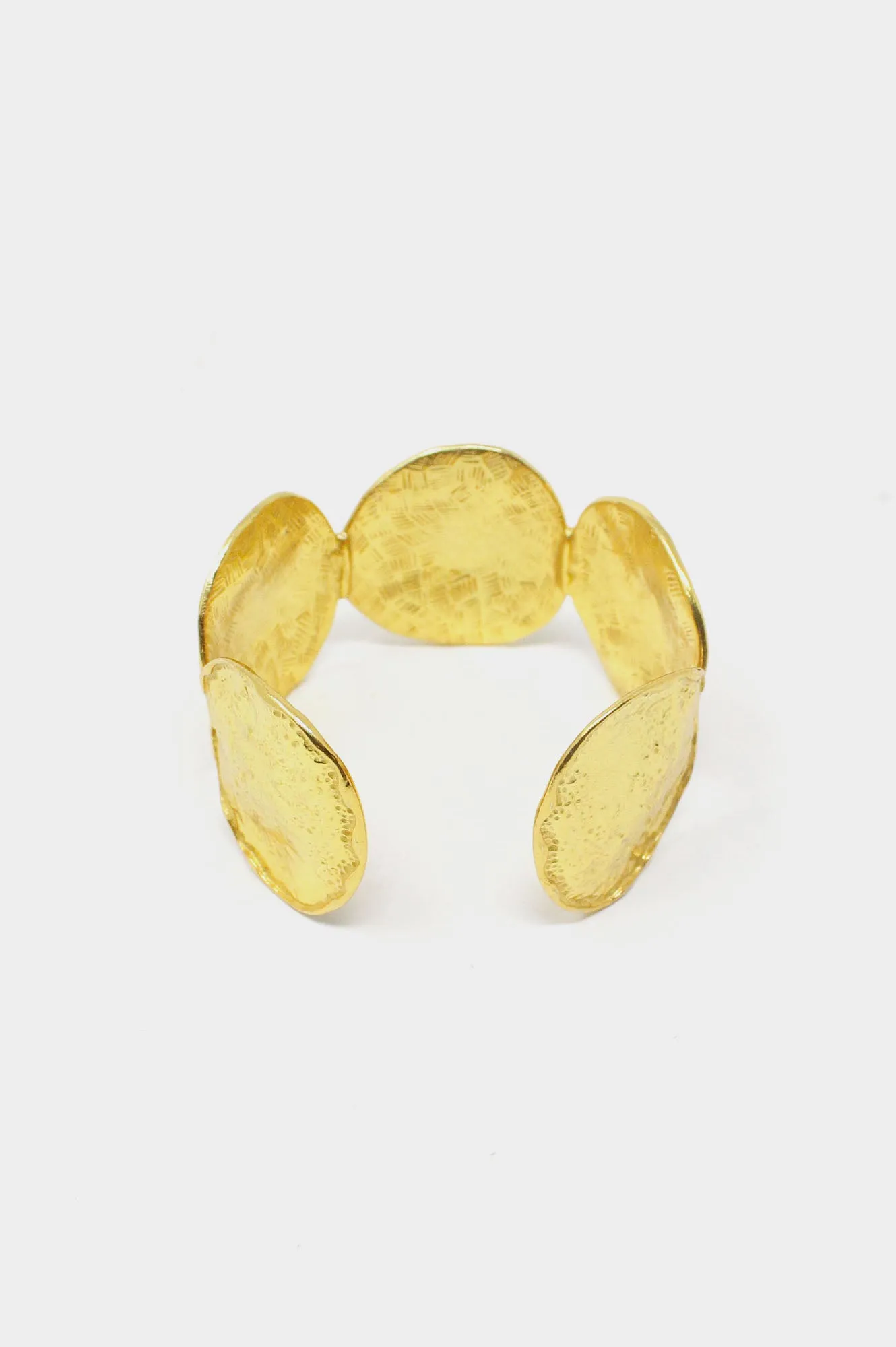 Coin Bangle | Gold