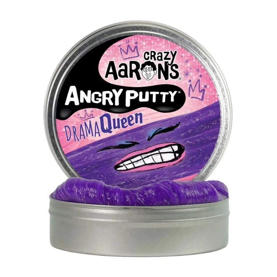 Crazy Aaron's Thinking Putty - Angry Putty: Drama Queen