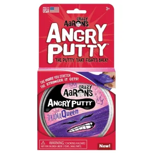 Crazy Aaron's Thinking Putty - Angry Putty: Drama Queen