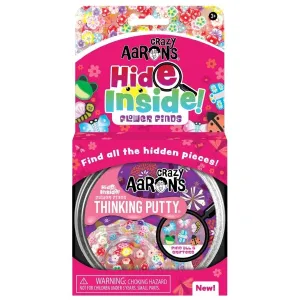 Crazy Aaron's Thinking Putty - Hide Inside Flower Finds