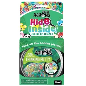 Crazy Aaron's Thinking Putty - Hide Inside Jumbled Jungle