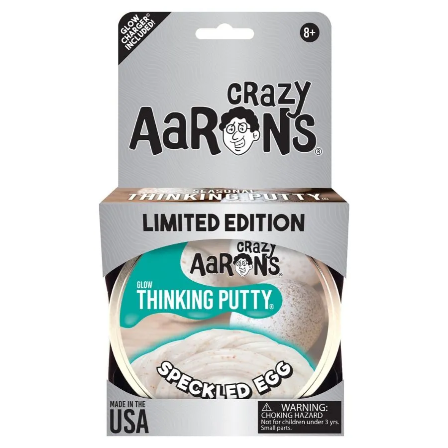 Crazy Aarons Thinking Putty - Speckled Egg Limited Edition