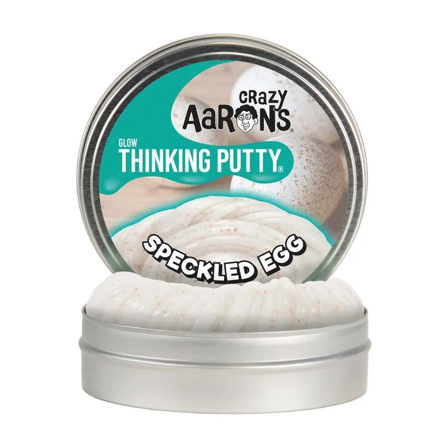 Crazy Aarons Thinking Putty - Speckled Egg Limited Edition