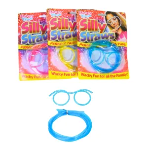 Crazy Silly Straws for Kids-1 (Random colors will be sent)