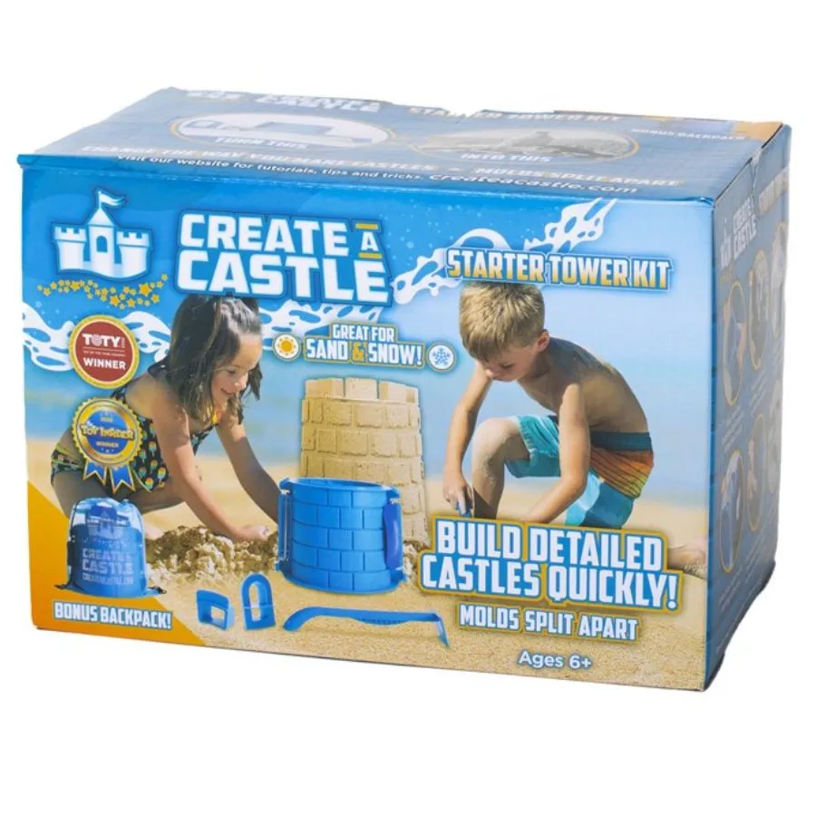 Create A Castle - Starter Tower Kit Sand Toy