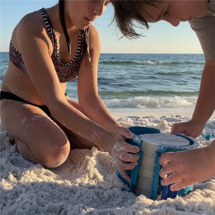 Create A Castle - Starter Tower Kit Sand Toy