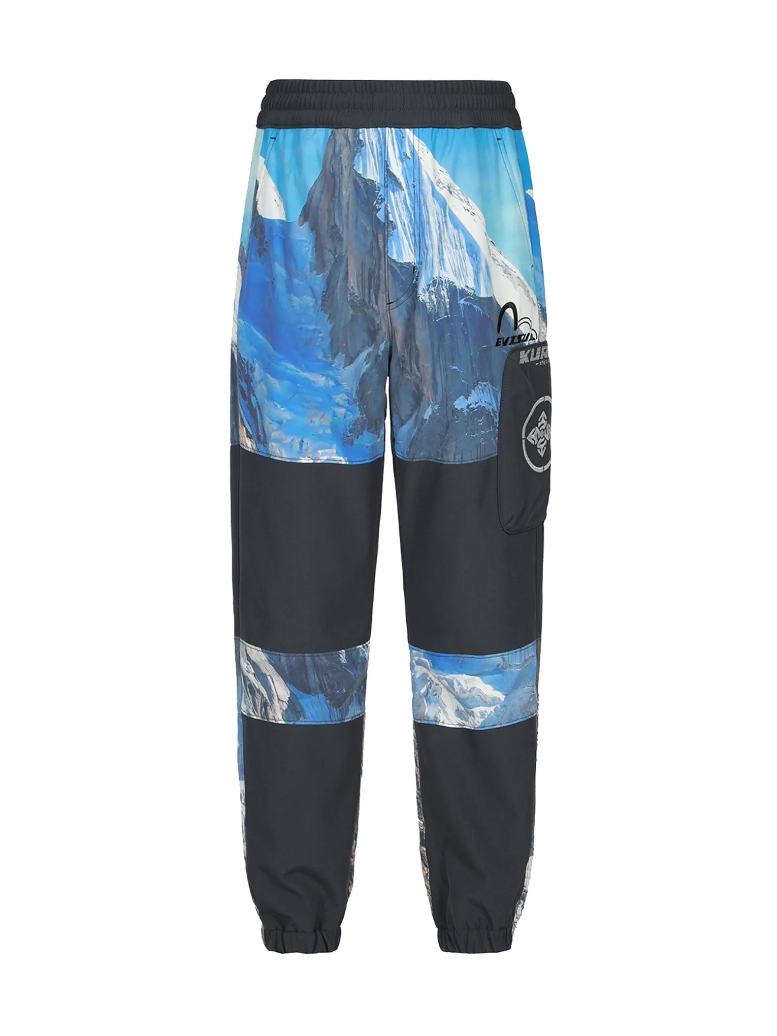 Digital Print Pannels Joggers