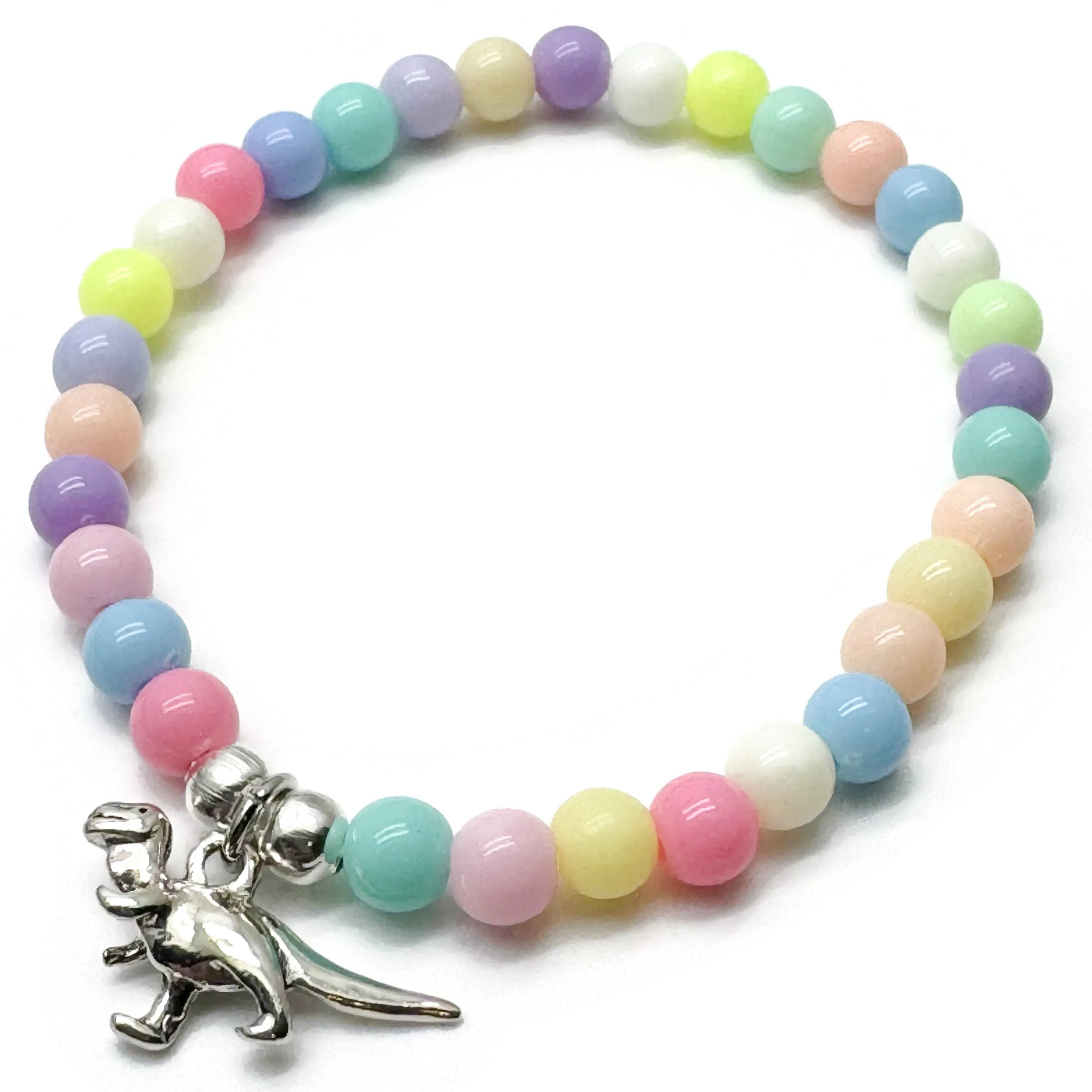 Dinosaur Charm Bracelet